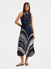 Forever New Addie Pleated Skirt Midi Dress - Εικόνα 1 από 4
