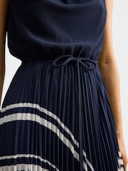 Forever New Addie Pleated Skirt Midi Dress - Εικόνα 3 από 4