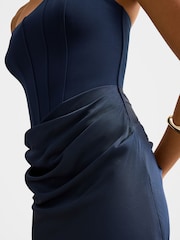 Forever New Isra Drape Straplez Maksi Don - 4şəkildən 3 şəkil