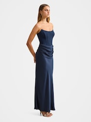 Forever New Isra Drape Straplez Maksi Don - 4şəkildən 4 şəkil