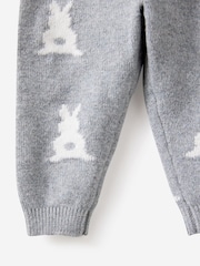 Cotton On Grey Bundle Raglan Knit Jumper & Leggings Set - Image 3 of 3