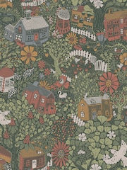 Galerie Wallcoverings Green Resan Kids 10.05M Wallpaper - Image 2 of 2