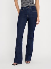 Good American Blue Good Legs Flare Jeans - Image 1 of 5