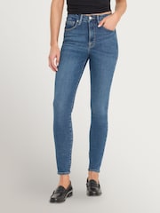 Good American Blue Legs Skinny Jeans - Image 1 of 6