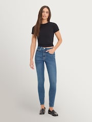 Good American Blue Legs Skinny Jeans - Image 3 of 6
