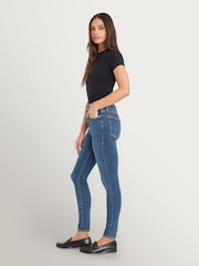 Good American Blue Legs Skinny Jeans - Image 4 of 6