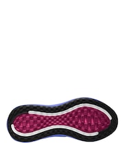 Nike Blue Violet Vomero Plus Road Running Trainers - Image 3 of 3