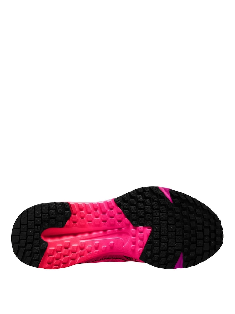 Nike Hyper Pink Run Defy Road Running Trainers - Image 3 of 3