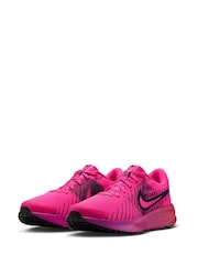 وردي فاقع - حذاء رياضي للركض Run Defy Road من Nike - Image 5 of 11