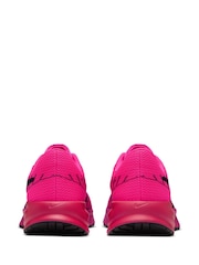 وردي فاقع - حذاء رياضي للركض Run Defy Road من Nike - Image 6 of 11
