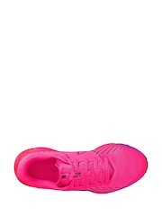 وردي فاقع - حذاء رياضي للركض Run Defy Road من Nike - Image 8 of 11
