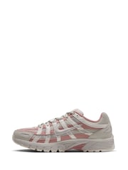 Nike Cream Pink P-6000 Trainers - Image 2 of 9