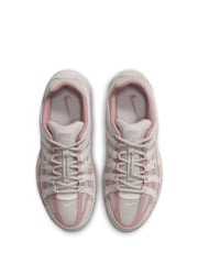 Nike Cream Pink P-6000 Trainers - Image 4 of 9