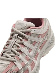 Nike Cream Pink P-6000 Trainers - Image 5 of 9