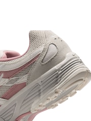 Nike Cream Pink P-6000 Trainers - Image 6 of 9