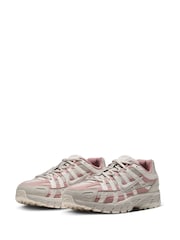 Nike Cream Pink P-6000 Trainers - Image 7 of 9