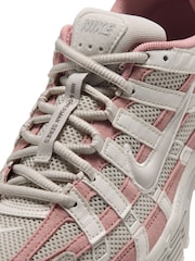 Nike Cream Pink P-6000 Trainers - Image 9 of 9