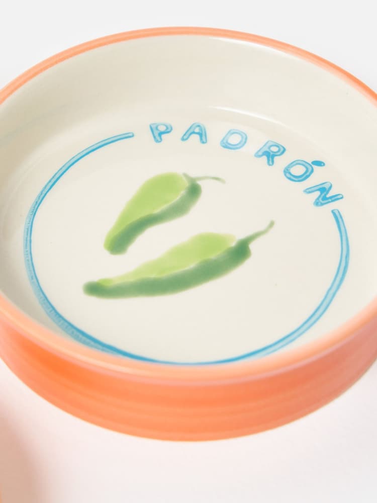 Oliver Bonas Set of 3 Multi Ceramic Tapas Bowls - Image 6 of 6