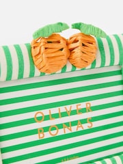 Oliver Bonas Green Fruta Green & White Orange Photo Frame 4x6 - Image 3 of 5