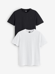 Gym King Black Victory Jersey T-Shirts 2 Pack - Image 1 of 3