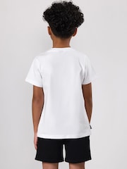 Gym King White Fundamental T-Shirt - Image 2 of 4