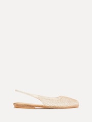 Linzi Nude Oceana Jelly Sling Back Sandals - Image 2 of 5