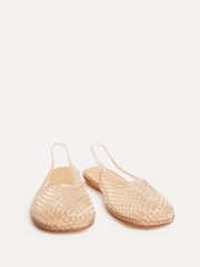 Linzi Nude Oceana Jelly Sling Back Sandals - Image 3 of 5