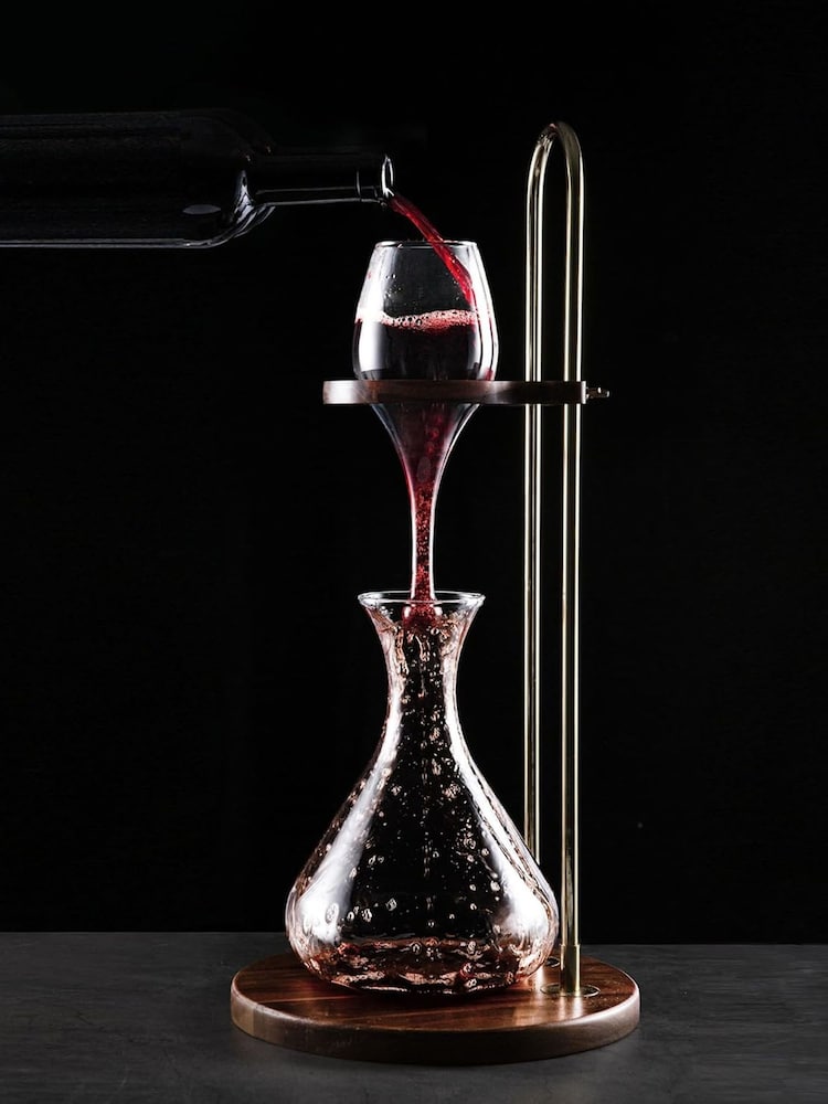 Jeray Clear Bar Originale Wine Aerator Tower Set - Image 1 of 3