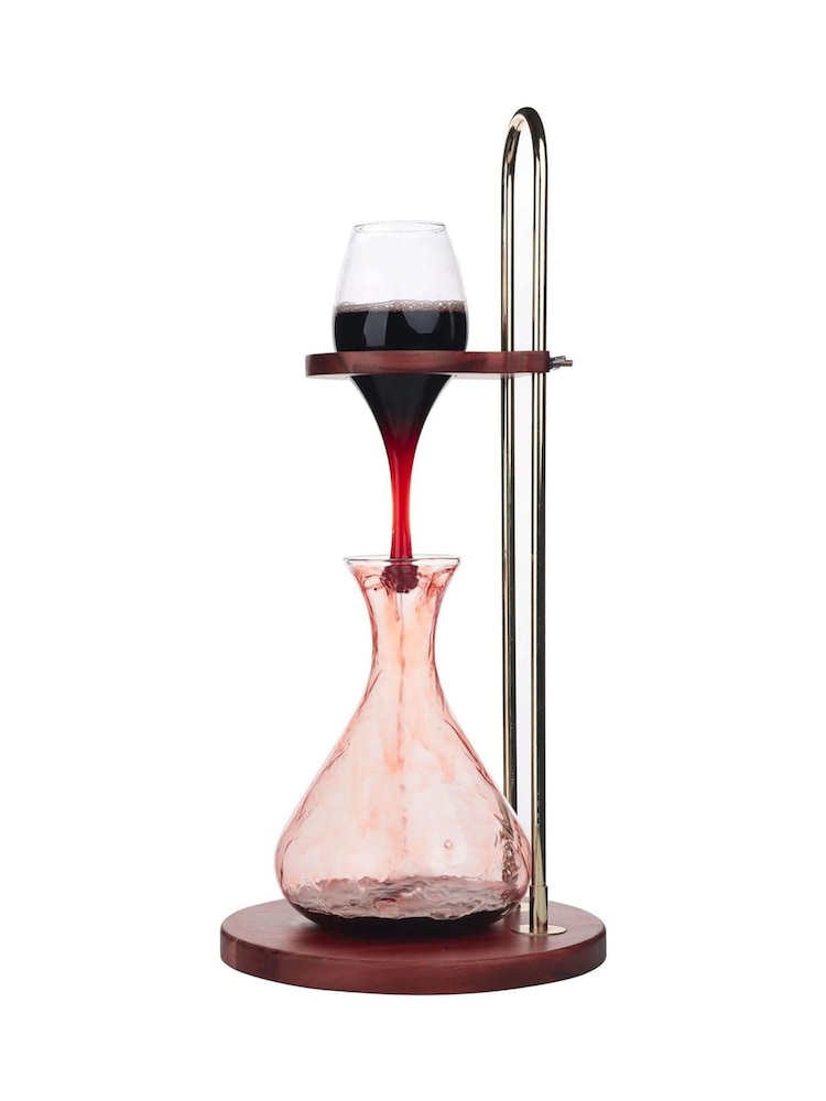Jeray Clear Bar Originale Wine Aerator Tower Set - Image 2 of 3