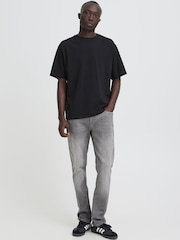 Blend Grey Twister Slim Jeans - Image 3 of 5