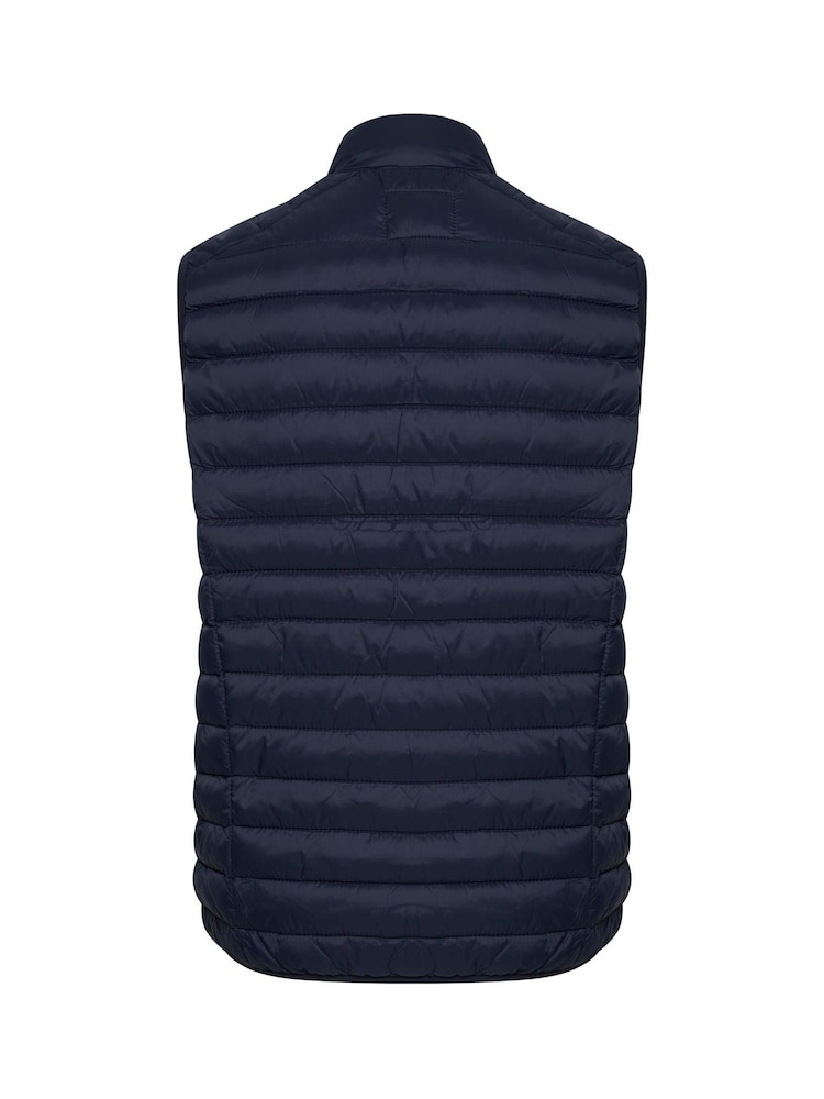 Blend Blue Romsey Padded Gilet - Image 2 of 3