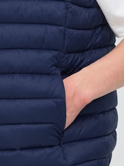 Blend Blue Romsey Padded Gilet - Image 5 of 8