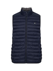 Blend Blue Romsey Padded Gilet - Image 6 of 8