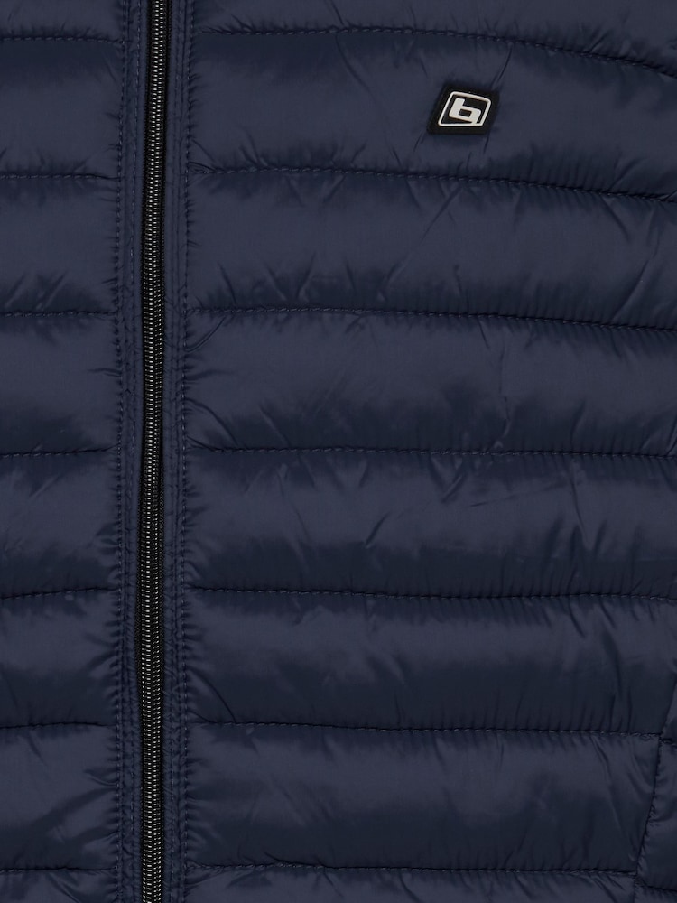 Blend Blue Romsey Padded Gilet - Image 8 of 8