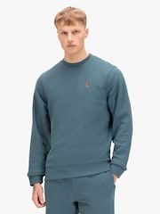 Luke 1977 Blue London 1000  Sweatshirt - Image 1 of 6