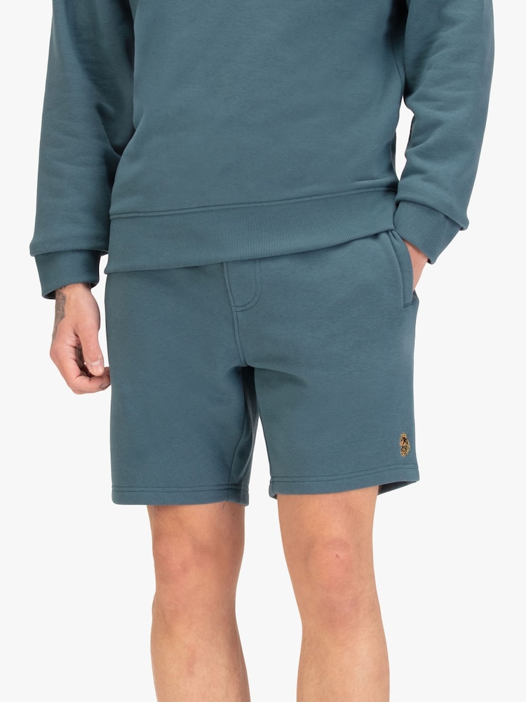 Luke 1977 Green Amsterdam 1000 Shorts - Image 1 of 7