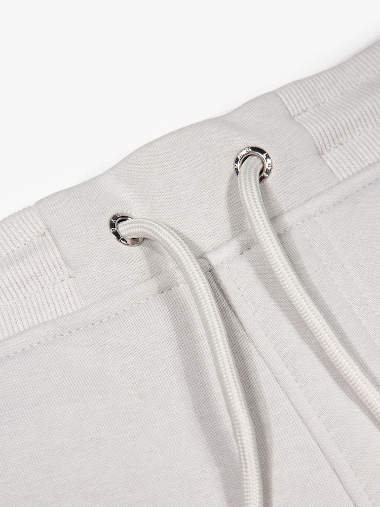 Luke 1977 Ice Grey Amsterdam 1000 Shorts - Image 7 of 7