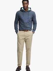 Superdry Blue Lo-Fi Dockside Hoodie - Image 6 of 7