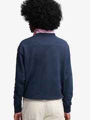 Superdry Blue Essential Heritage Crew Neck Jumper - Image 2 of 5