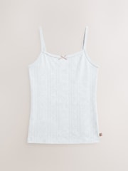 Baker by Ted Baker Multi Pointelle Vests 3 Pack - Image 4 of 4