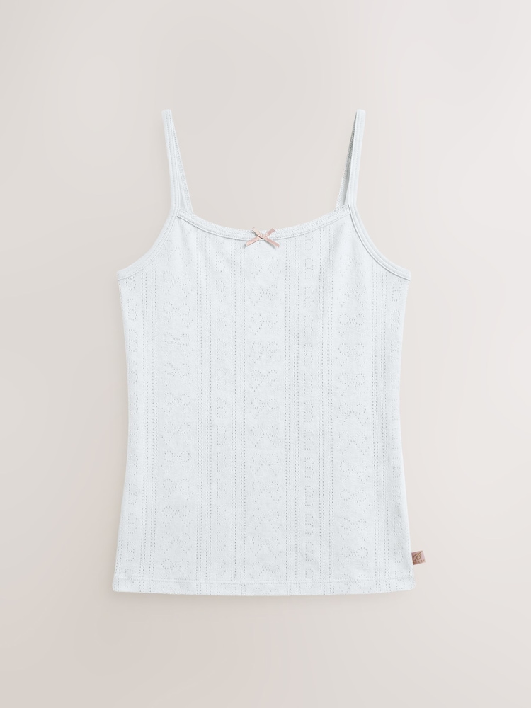 Baker by Ted Baker Multi Pointelle Vests 3 Pack - Image 4 of 4