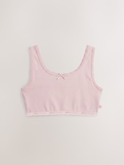 Baker by Ted Baker Multi Crop Tops 3 Pack - Image 2 of 4