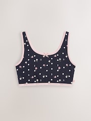 Baker by Ted Baker Multi Crop Tops 3 Pack - Image 3 of 4
