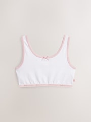 Baker by Ted Baker Multi Crop Tops 3 Pack - Image 4 of 4