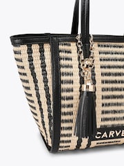 Carvela Black Minori Mini Tote Bag - Image 4 of 4