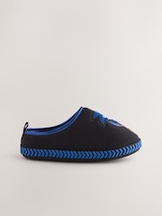 Black Sonic The Hedgehog Mule Slippers - Image 2 of 5