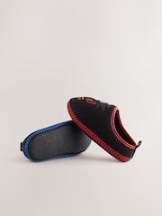 Black Sonic The Hedgehog Mule Slippers - Image 3 of 5