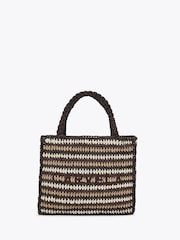 بني - Carvela Nola Crochet Tote Bag - Image 1 of 4