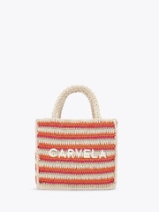 وردي - Carvela Nola Crochet Tote Bag - Image 1 of 4