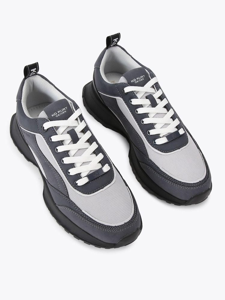 أزرق - حذاء رياضي Kai من KG Kurt Geiger - Image 2 of 4